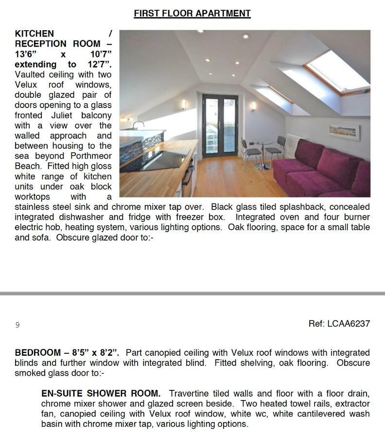 Coachhouse Appartement St Ives Buitenkant foto
